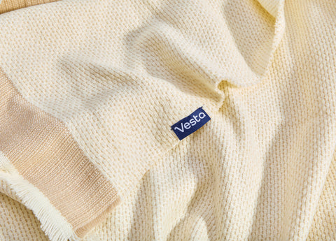 Wool-Look Throw Blanket