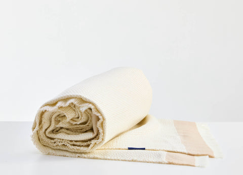 Wool-Look Throw Blanket
