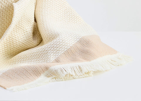 Wool-Look Throw Blanket