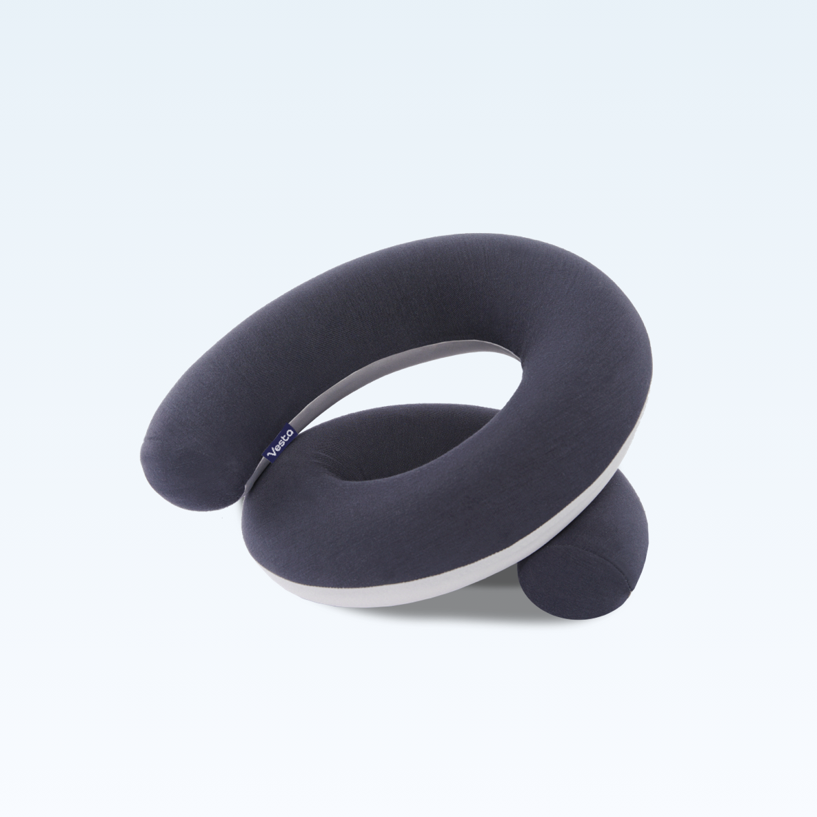Loop™ Spiral Travel Pillow Sustainable Duvets, Sheets and Pillows By