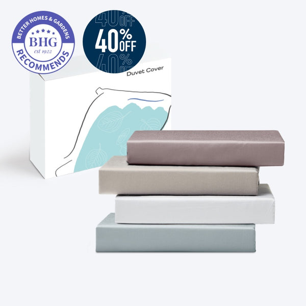 SuperTree™ Australian Eucalyptus Soft Duvet Cover