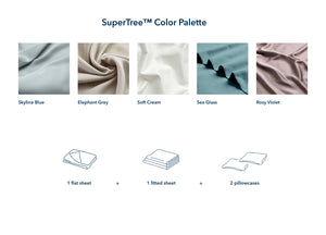 SuperTree™ Australian Eucalyptus Soft Sheet Set