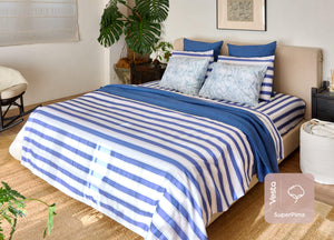 SuperPima™ Striped Sheet Set