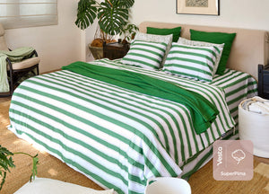 Emerald Weave Sheet Set - Final Sale