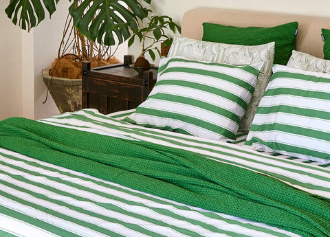 Emerald Weave Sheet Set - Final Sale