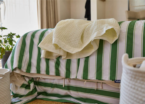 Emerald Weave Sheet Set - Final Sale