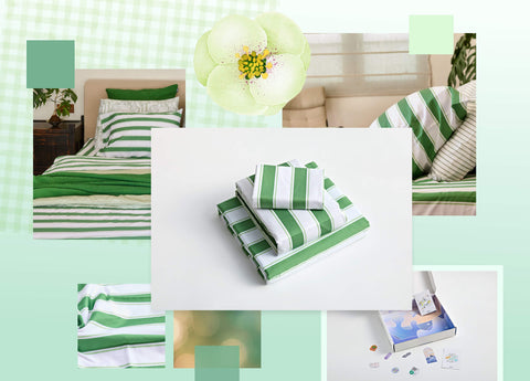 Emerald Weave Sheet Set - Final Sale