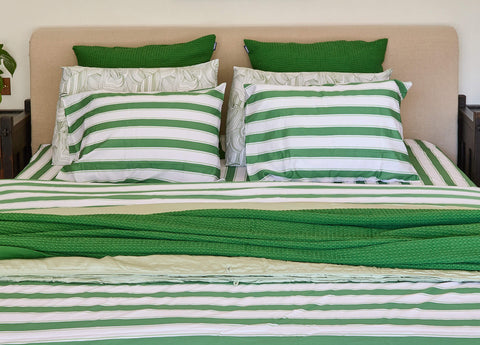 Emerald Weave Sheet Set - Final Sale