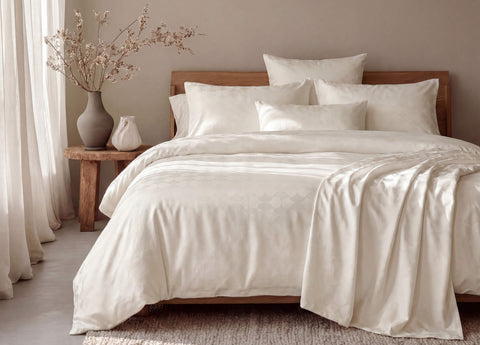 Bamboo Jacquard Sheet Set