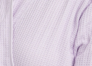 SuperWaffle Ultra Absorbent Bath Robe - Purple