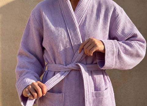 Waffle Robe