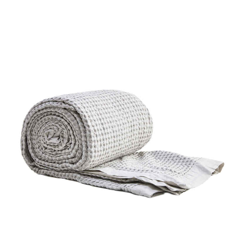 Egyptian Cotton Waffle Weave Blanket