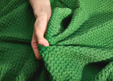 Egyptian Cotton Waffle Weave Blanket
