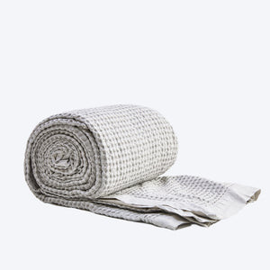 Egyptian Cotton Waffle Weave Blanket