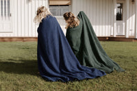 Egyptian Cotton Waffle Weave Blanket
