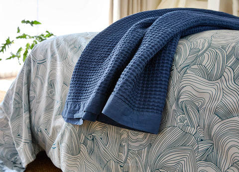 Waffle Weave Blanket - Final Sale