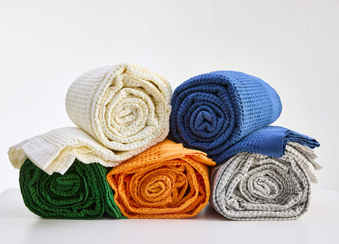 Waffle Weave Blanket - Final Sale