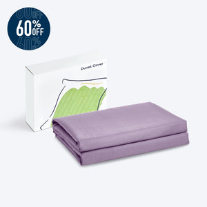 Zen Purple  Duvet Cover - King Size Only