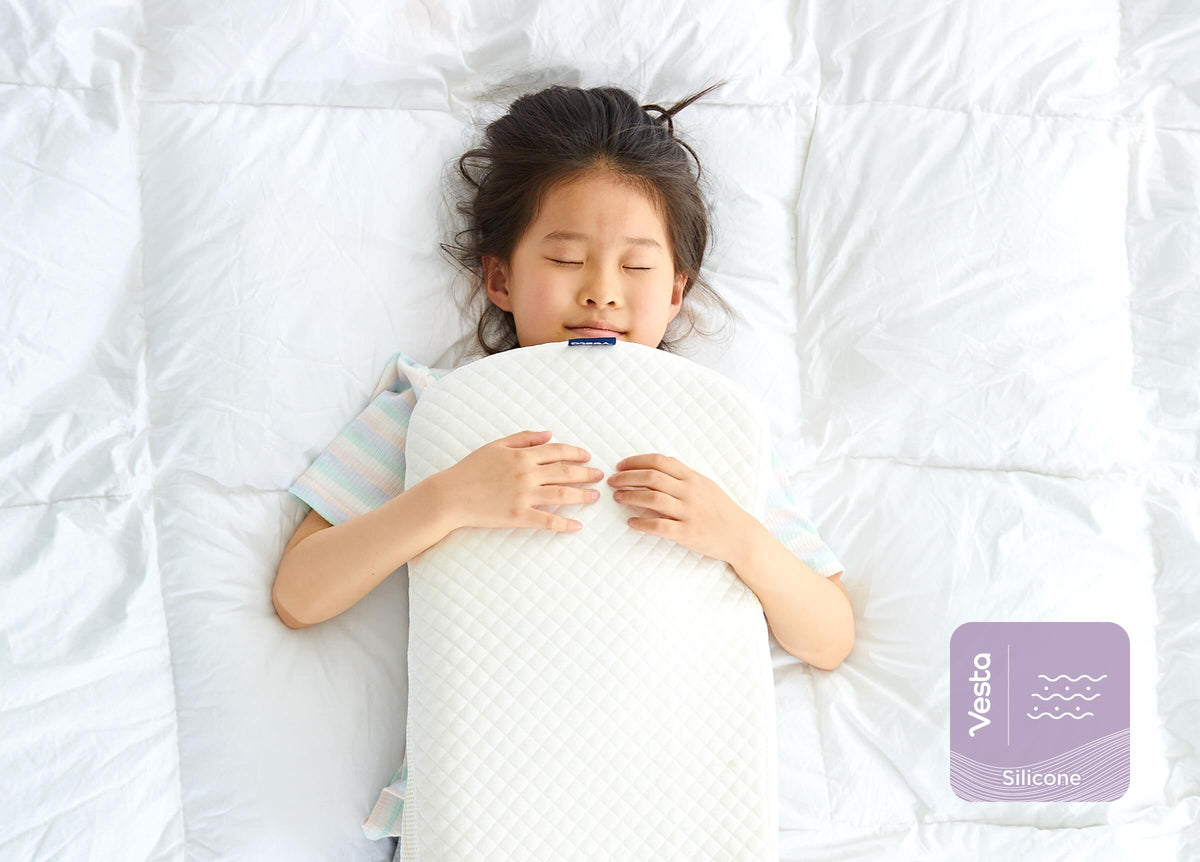 MiniZen™ Silicone Child Pillow Sustainable Duvets, Sheets and