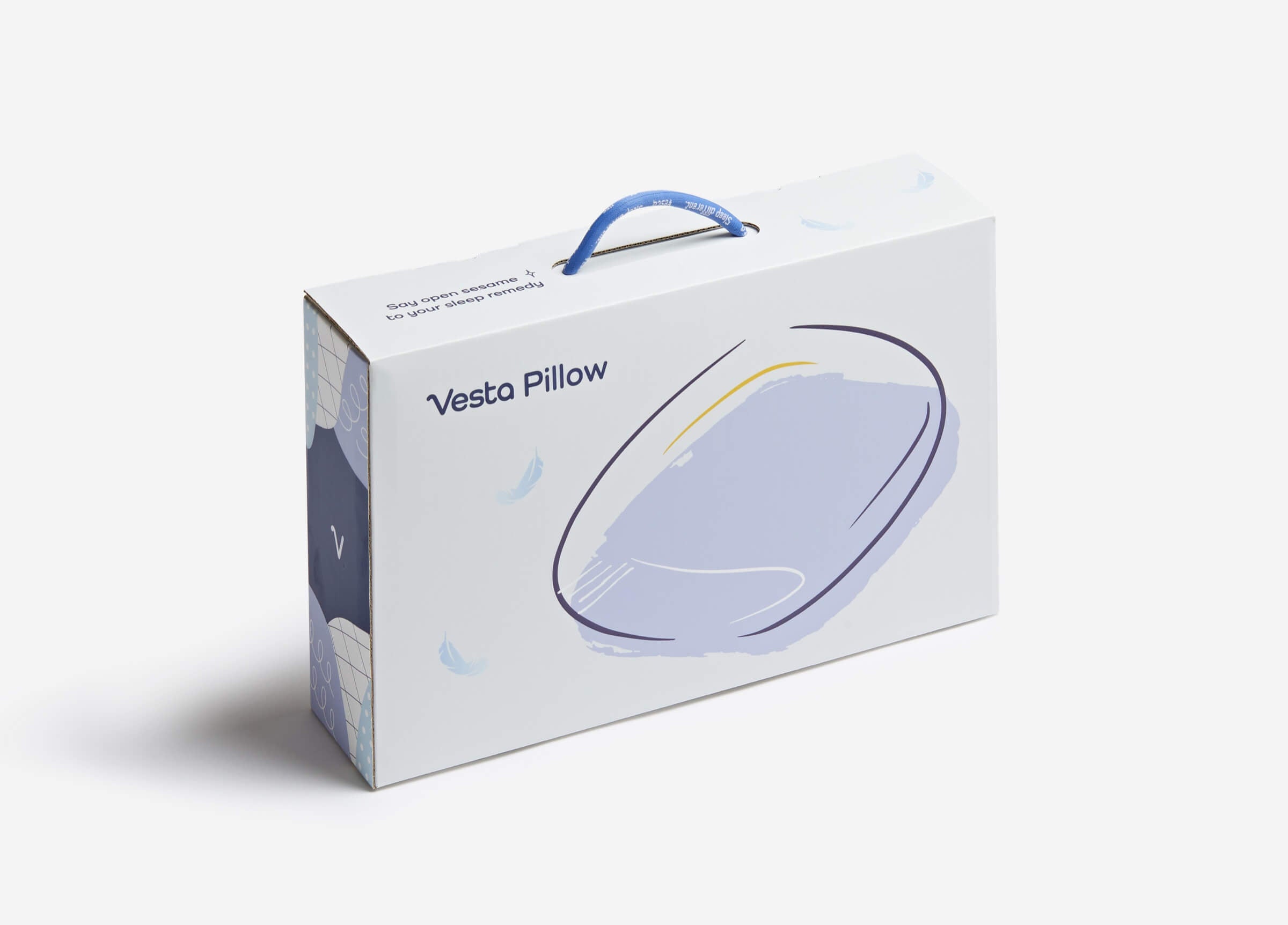 PurpleZen™ Vegan Down Pillow