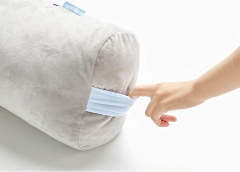 Hug Body Pillow with Soft Velvety Cover