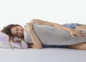 Hug Body Pillow with Soft Velvety Cover